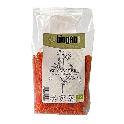 Fusilli Linser økologisk 250 Gram