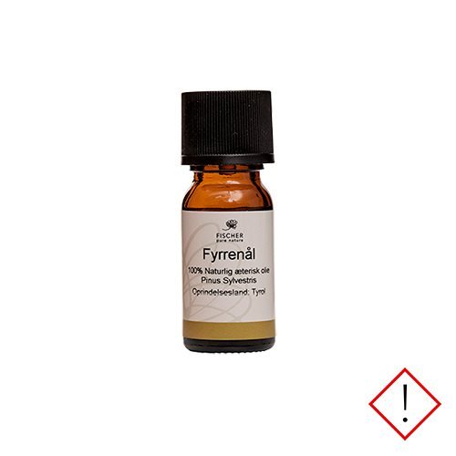 Fyrrenåleolie æterisk 10 Ml