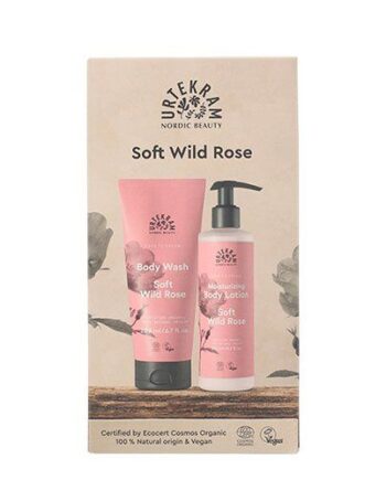Gaveæske Soft Wild Rose Body Lotion   Body Wash
