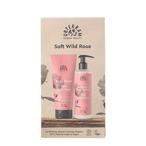 Gaveæske Soft Wild Rose Body Lotion Body Wash