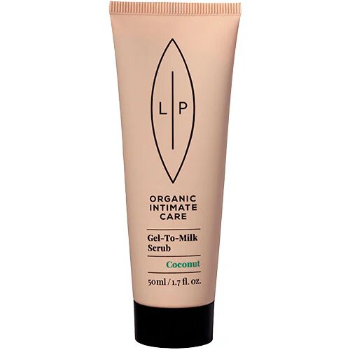 Gel-to-milk Scrub  Coconut 50 Ml