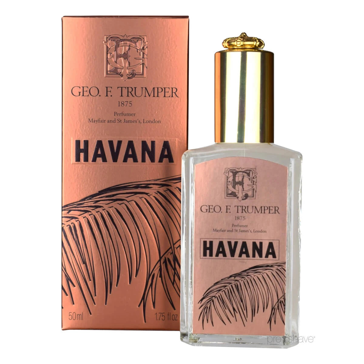 Geo Trumper Cologne Havana 50 Ml