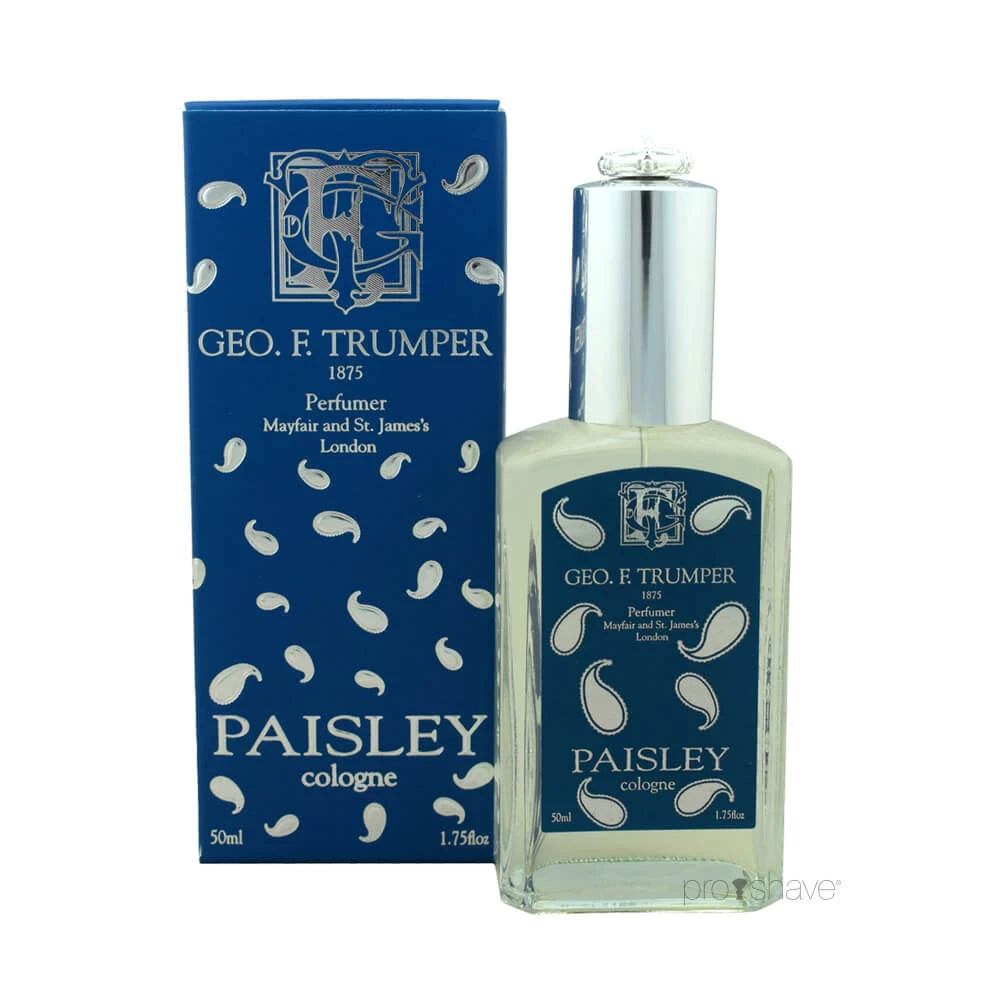 Geo Trumper Cologne Paisley 50 Ml