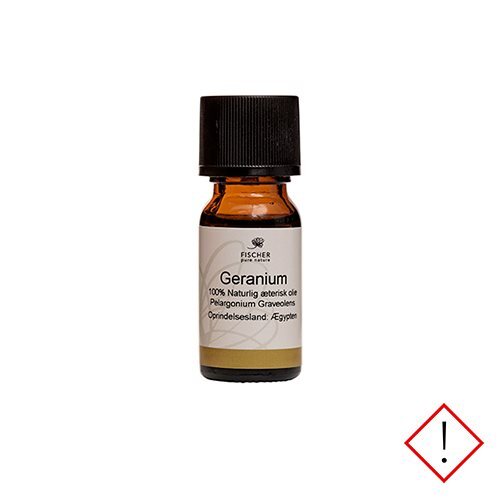 Geraniumolie æterisk 10 Ml