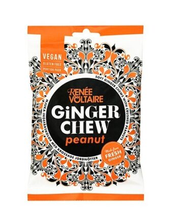 Ginger Chew Peanut René Voltaire 120 Gram