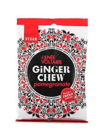 Ginger Chew Pomegranate Renée Voltaire 120 Gram