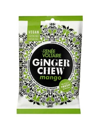 Ginger Chews Mango René Voltaire 120 Gram