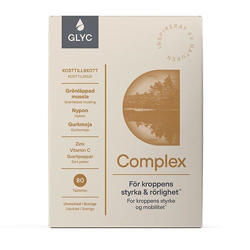 Glyc Complex 80tab