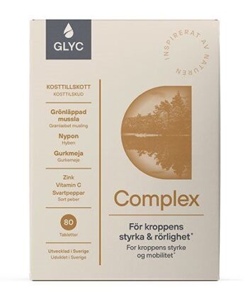 Glyc Complex 80 Tabletter