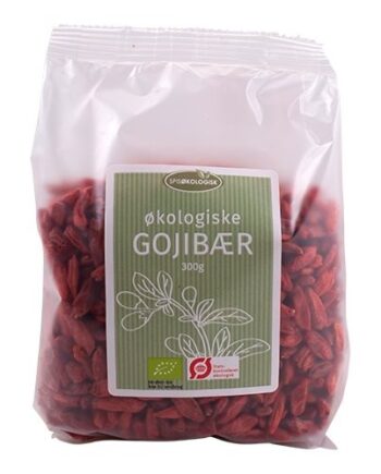 Goji Bær   Spis økologisk 300 Gram