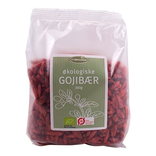 Goji Bær Spis økologisk 300 Gram