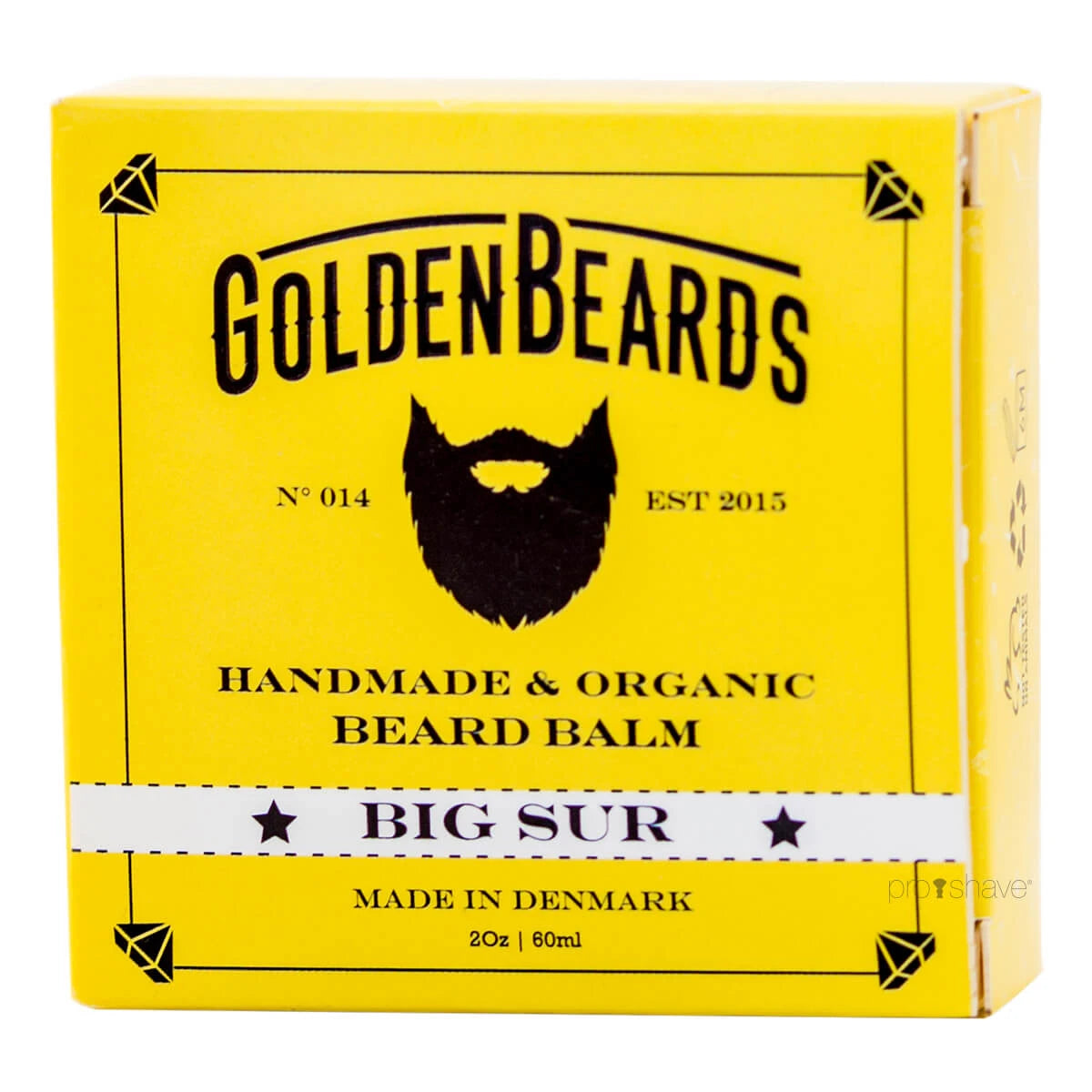 Golden Beards Skægbalm Big Sur 60 Ml
