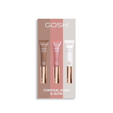 Gosh Copenhagen Contour  Blush   Glow Sæt     14 Ml