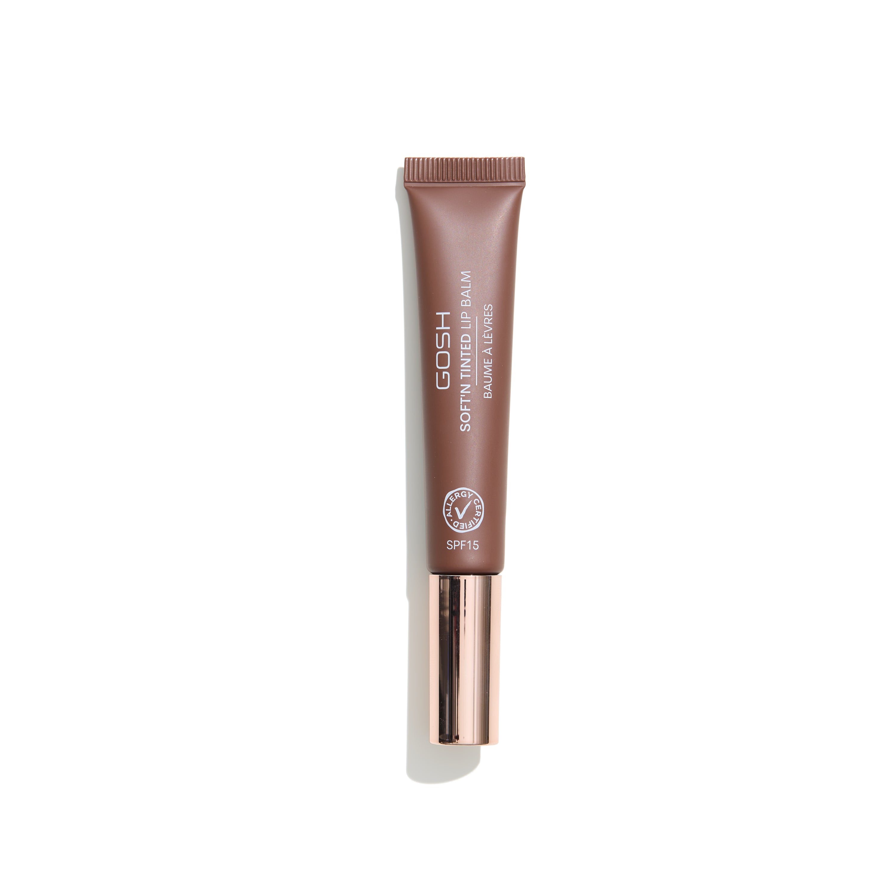 Gosh Copenhagen Soft 39   Tinted Lip Balm Spf15 010 Espresso Martini   Ml