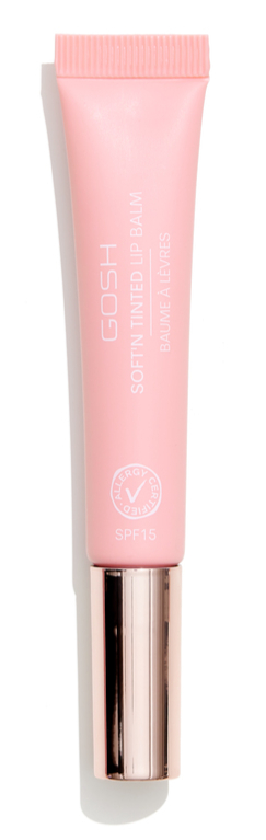 Gosh Soft Tinted Lip Balm Quot Rose003 Quot