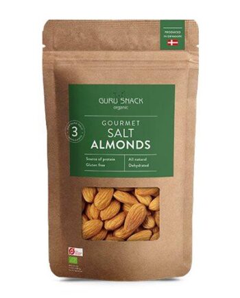 Gourmet Salt Mandler økologisk 120 Gram