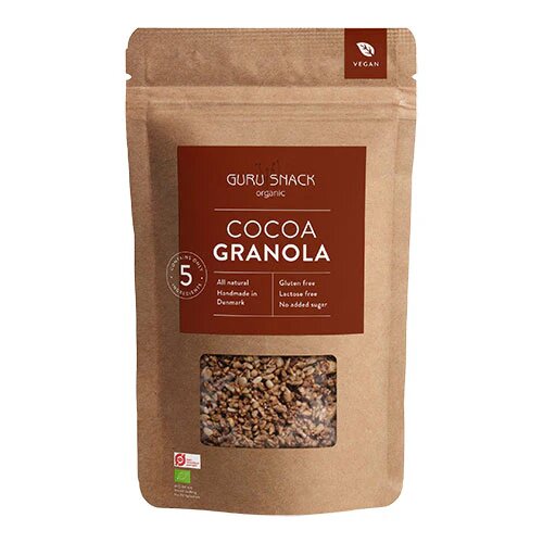 Granola Cocoa øko  500 Gram