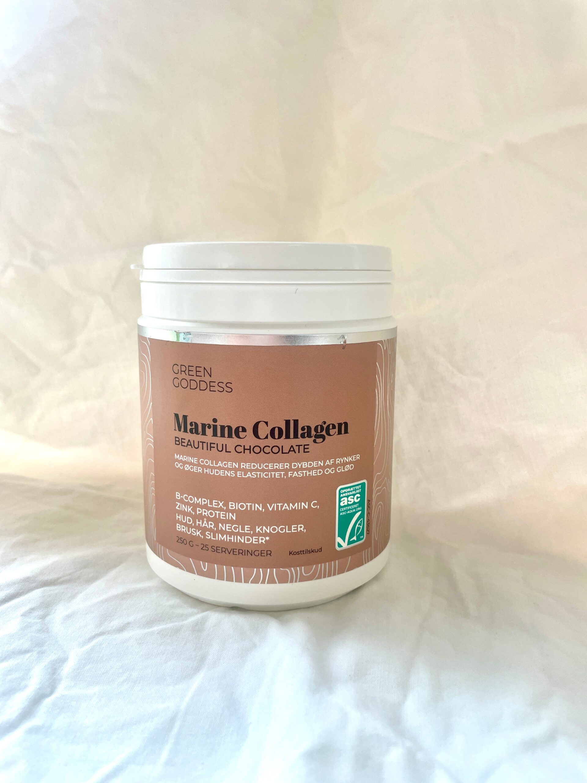 Green Goddess Beautiful Chocolate Collagen 250g