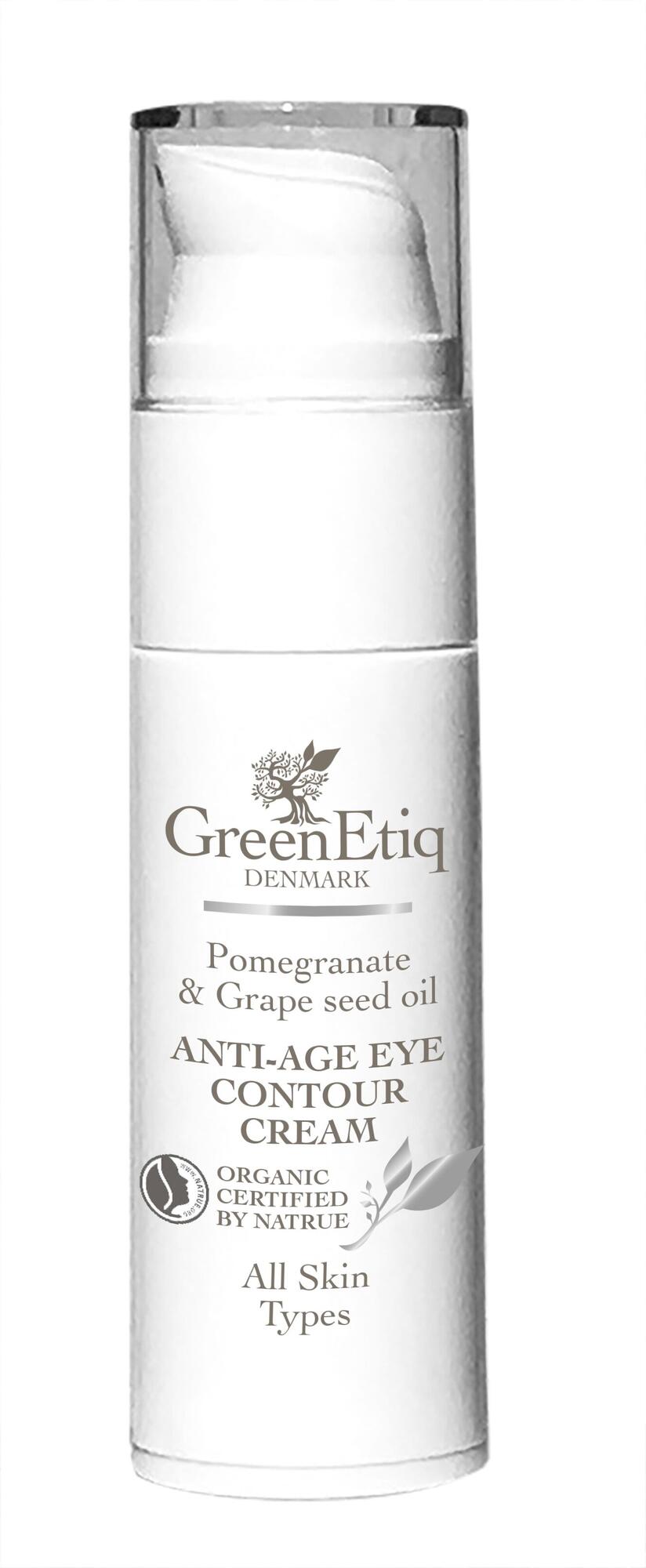 Greenetiq Antiage Eye Contour Cream All Skin Types 30ml