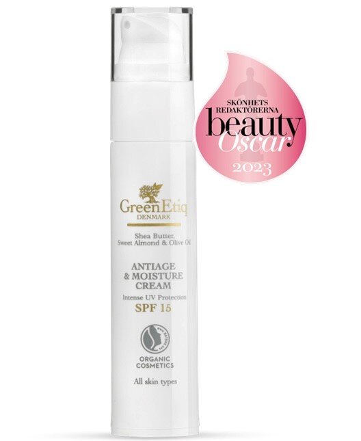 Greenetiq Antiage Moisture Cream Spf 15 50 Ml