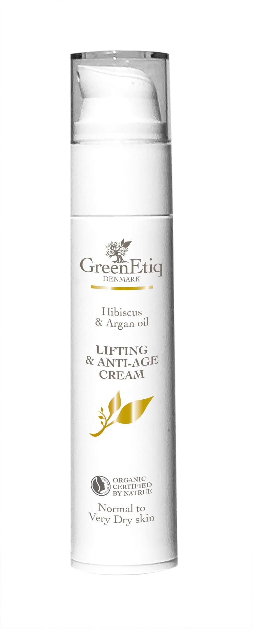 Greenetiq Lifting Antiage Cream All Skin Types 50ml