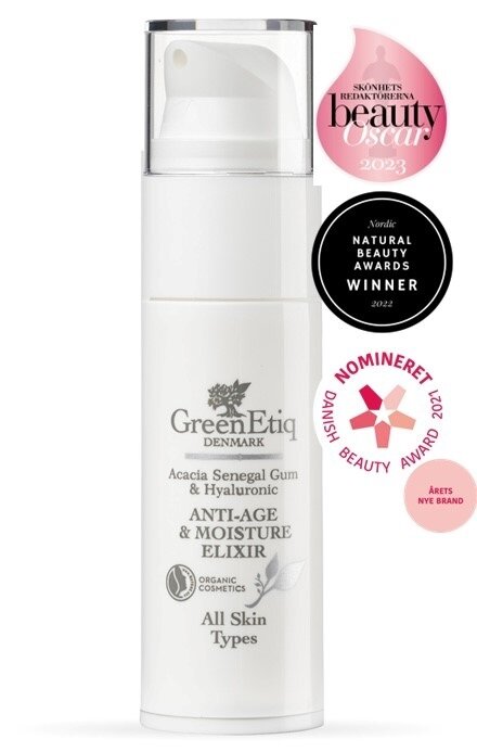 Greenetiq økologisk Antiage Moisture Elixir 30 Ml