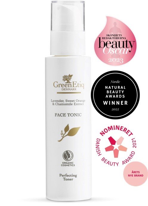 Greenetiq økologisk Facetonic Perfecting Toner 150 Ml