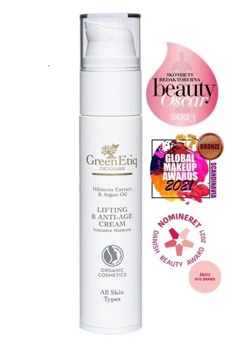 Greenetiq økologisk Lifting Antiage Cream Exclusive 50 Ml