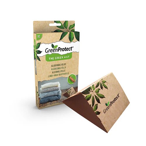 Greenprotect Klædemølfælde   Stk