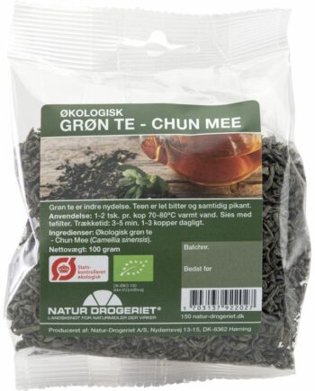 Grøn Ky Te Mild Chun Mee økologisk 100 Gram