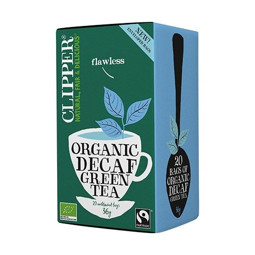 Grøn Te Koffeinfri Clipper 20 Breve