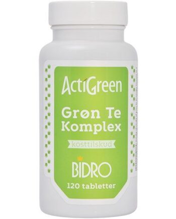 Grøn Te Komplex Actigreen 120 Tabletter