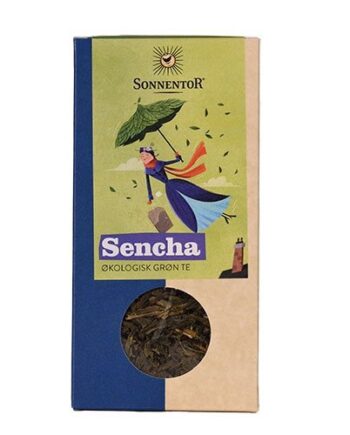 Grøn Te Sencha Sonnentor økologisk 70 Gram