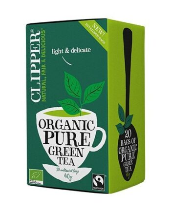 Grøn Te   Clipper 20 Breve