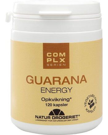 Guarana Energy 120 Kapsler