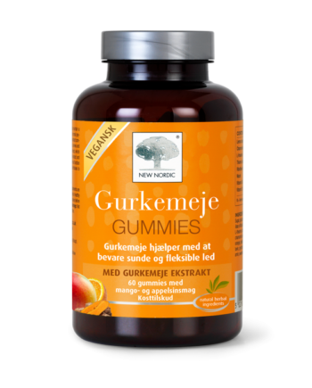 Gurkemeje Gummies 60 Stk