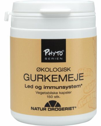 Gurkemeje Kapsler økologiske 150 Kapsler