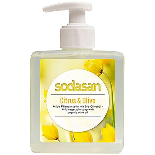 Håndsæbe Flydende Citron 300 Ml