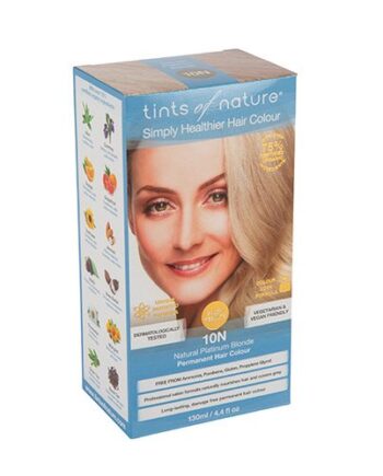 Hårfarve 10n Platinium Blonde Blonde Tints Of Nature 130 Ml