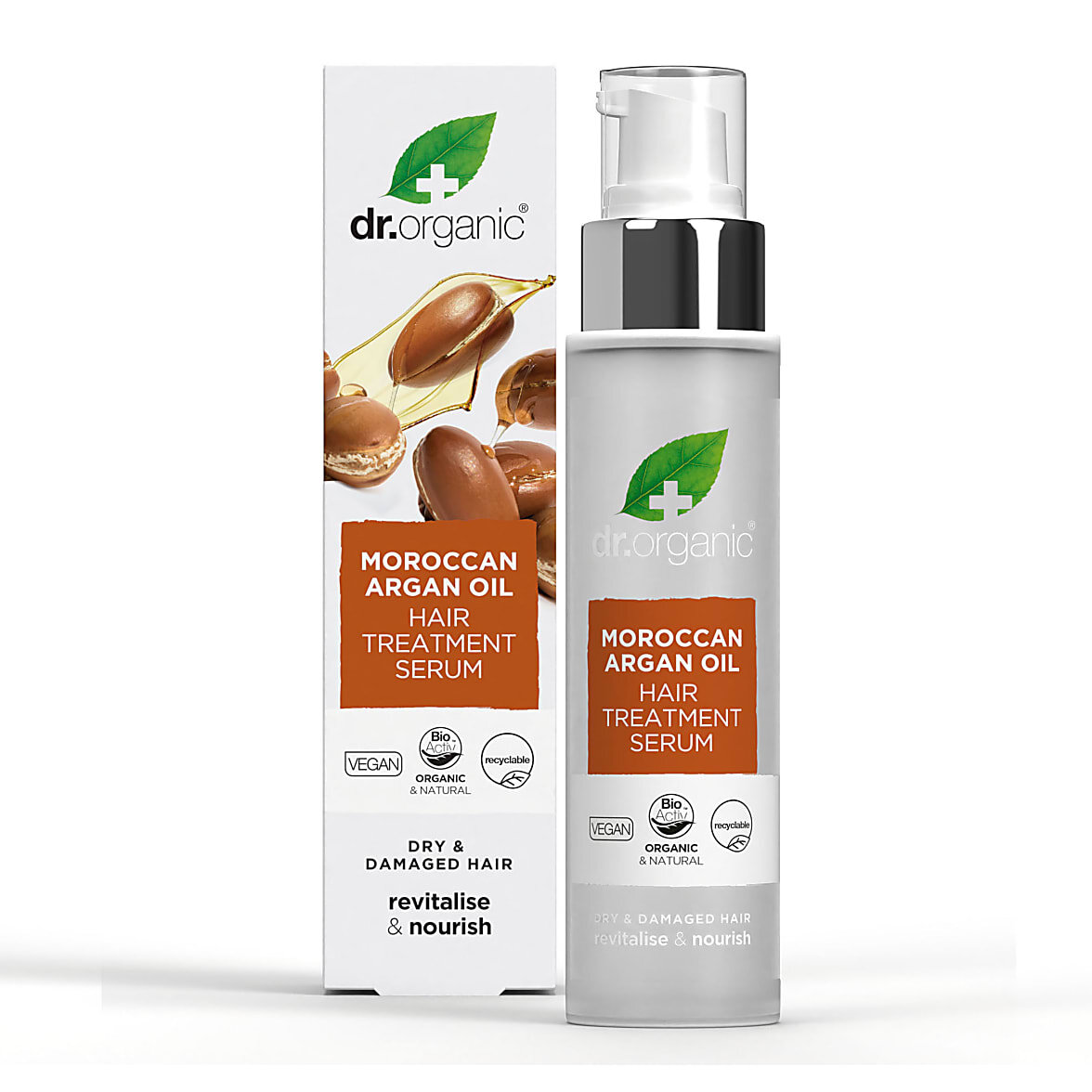Hair Elixir Argan Dr Organic 100 Ml