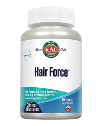 Hair Force 60 Kapsler