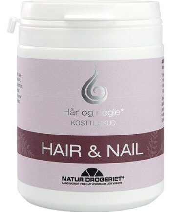 Hair   Nail 120 Kapsler
