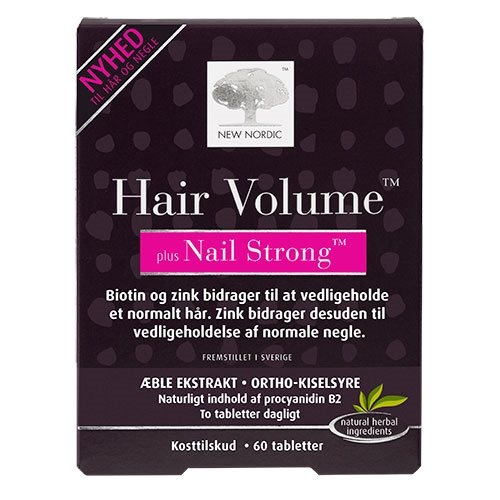 Hair Volume Nails Strong 60 Tabletter