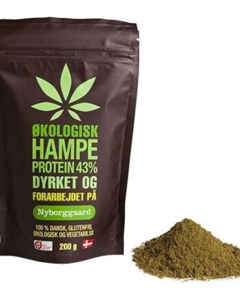 Hampeprotein 43  Nyborggaard økologisk 200 Gr