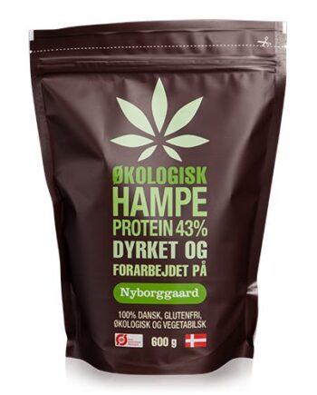 Hampeprotein 43    Nyborggaard 600 Gram