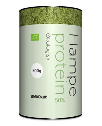 Hampeprotein økologisk Wellnox 500 Gram