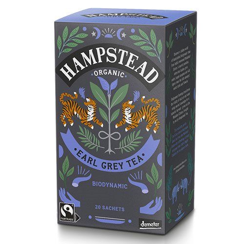 Hampstead Earl Grey Te Demeter 20 Breve