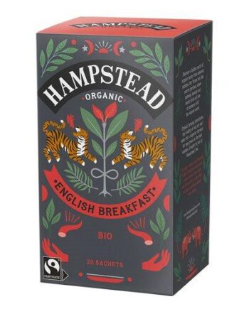 Hampstead English Breakfast Te økologisk 20 Breve