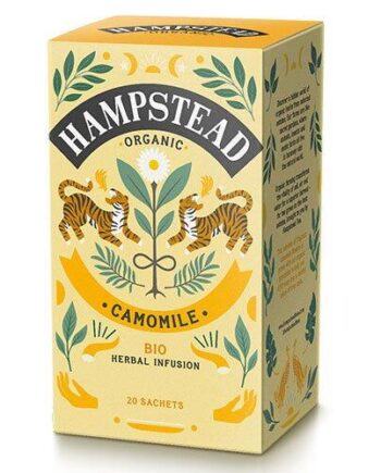 Hampstead Kamille Te økologisk 20 Breve