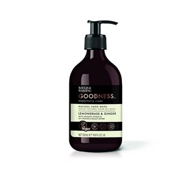 Hand Wash Lemongrass Ginger Baylis Harding Goodness Bull 500ml